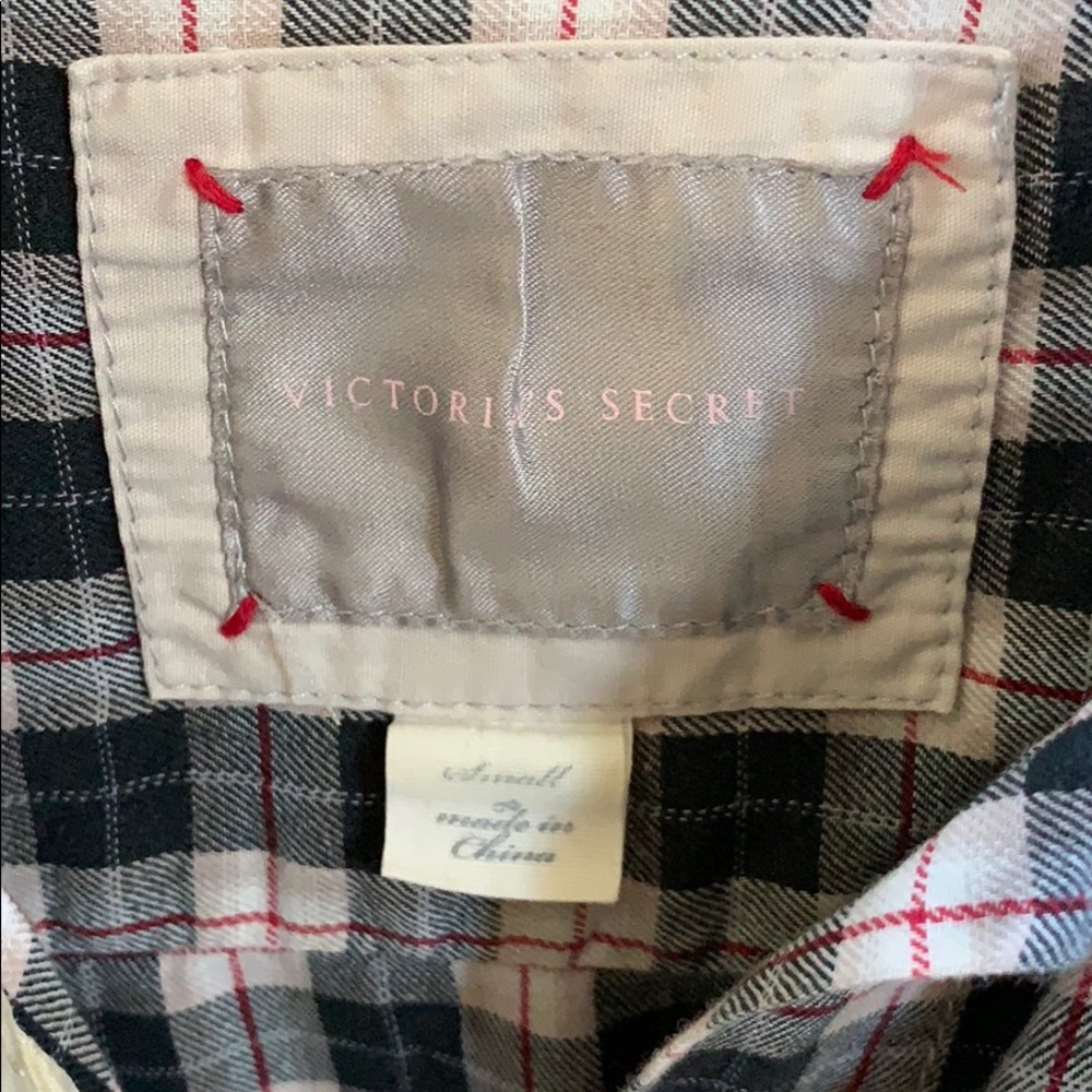 Victoria’s Secret Plaid Shirt Top S… - Picture 3 of 7